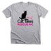 Cat Tales Rescue NC, a Athletic Heather Premium Unisex Tee