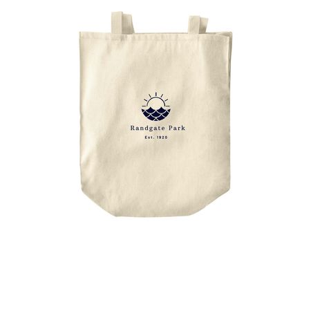 Bags, a Natural Over-the-Shoulder Shopping Tote Bag
