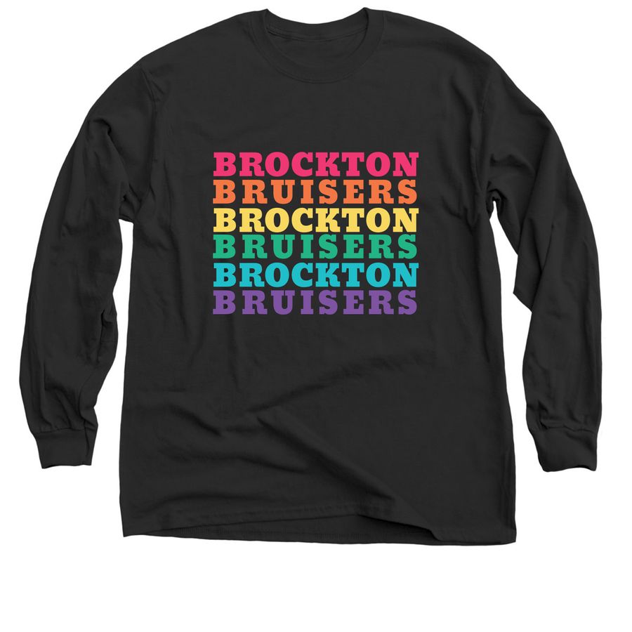 PRIDE COLLECTION, a Black Classic Long Sleeve Tee