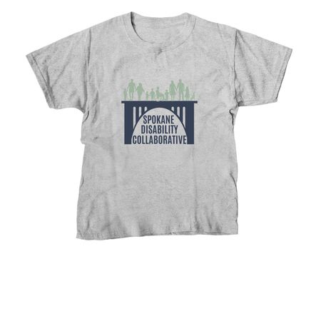 Spokane Disability Collaborative&nbsp;, a Sport Grey Youth Unisex Tee