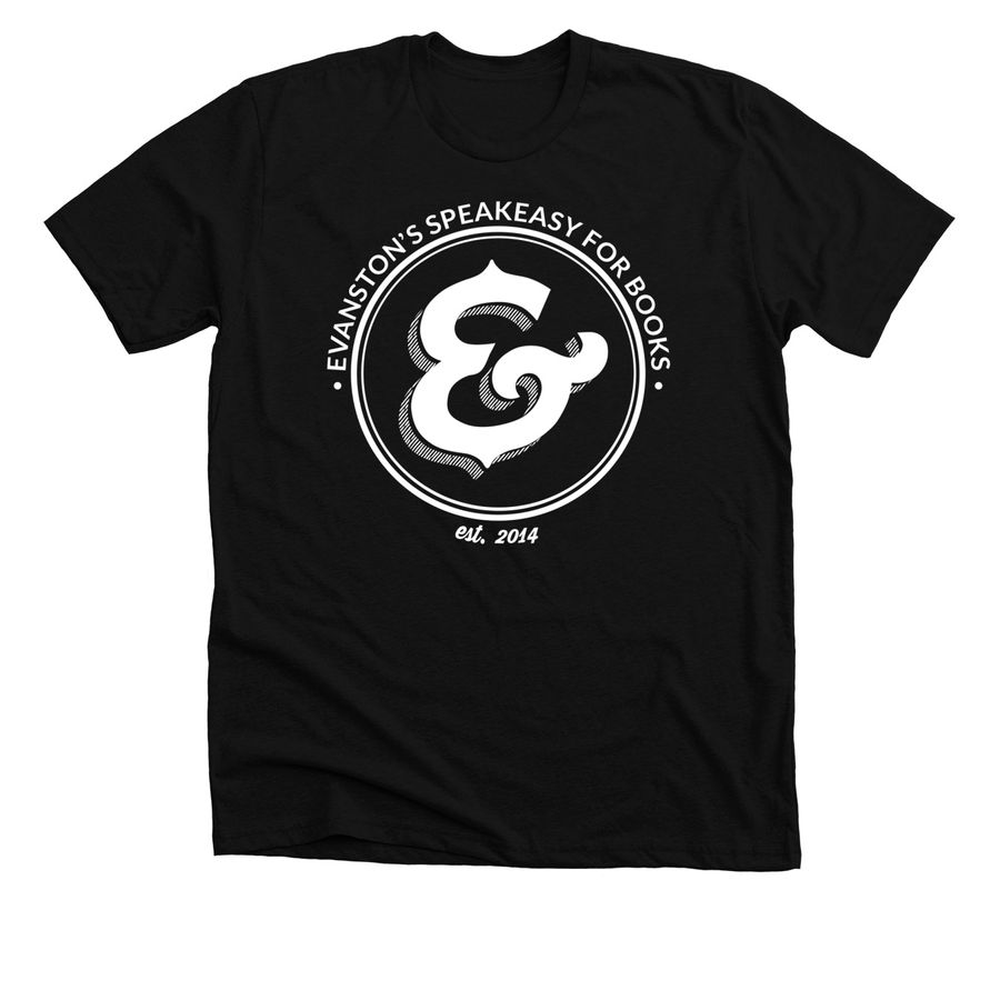 Bookends & Beginnings, a Solid Black Blend Premium Unisex Tee