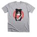 Pippi&nbsp;, a Athletic Heather Premium Unisex Tee