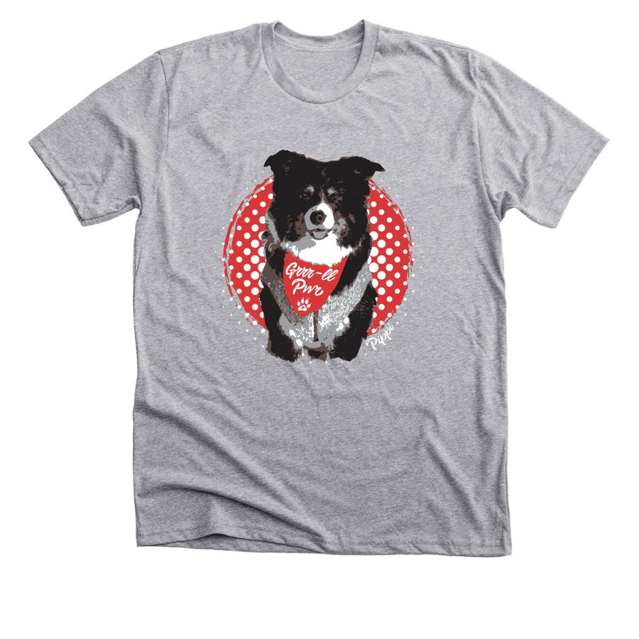 Pippi&nbsp;, a Athletic Heather Premium Unisex Tee
