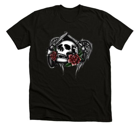 Death Before Dishonor&nbsp;, a Solid Black Blend Premium Unisex Tee