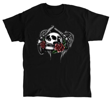 Death Before Dishonor&nbsp;, a Black Classic Unisex Tee