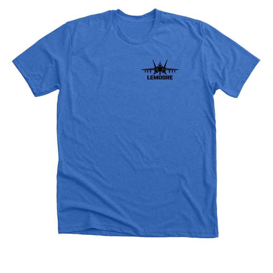 25 logo Unisex and Mens&nbsp;, a Heather True Royal Premium Unisex Tee