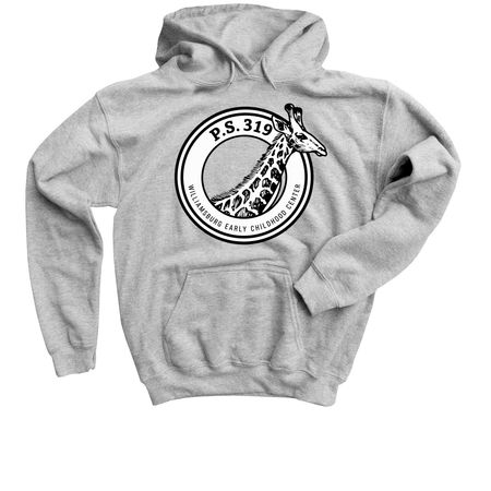 P.S. 319 BRILLIANCE TEE, a Sport Grey Youth Pullover Hoodie