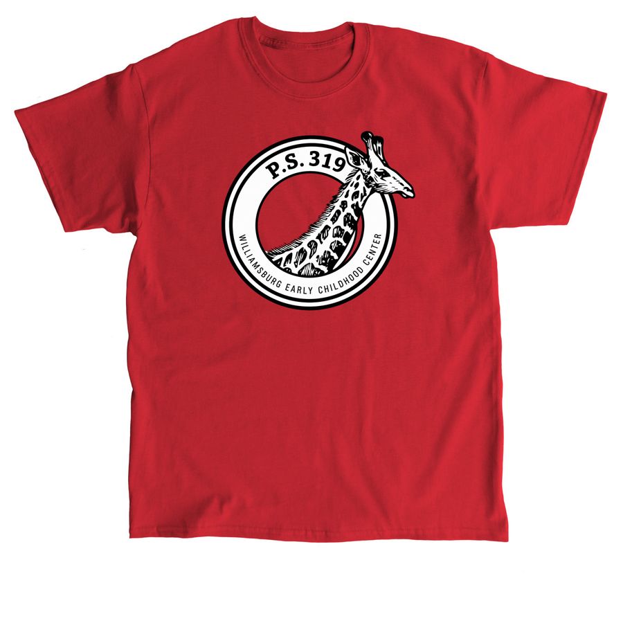 P.S. 319 BRILLIANCE TEE, a Red Classic Unisex Tee