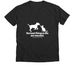 The Best Things In Life Are Rescued Shirt, a Dark Grey Heather Premium V-Neck Tee