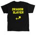 Dragon Slayer, a Black Classic Unisex Tee