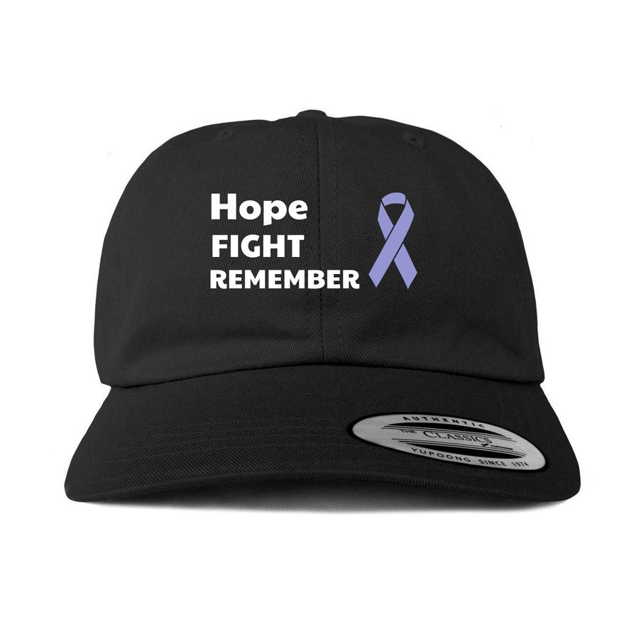 Emily's 2026 Relay For Life Fundraiser, a Black Printed Classic Baseball Cap
