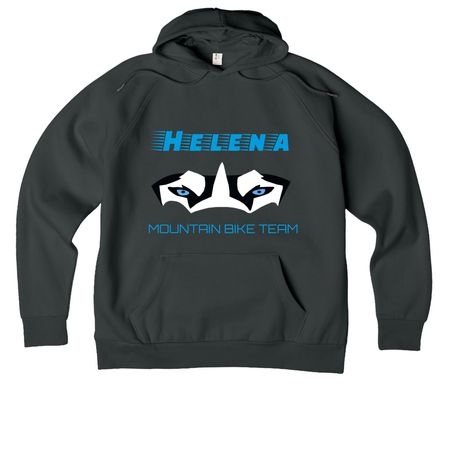 Shirts & Hoodies | Fast Letters | Front Logo, a Terrain Grey Allmade Organic CVC Pullover Hoodie