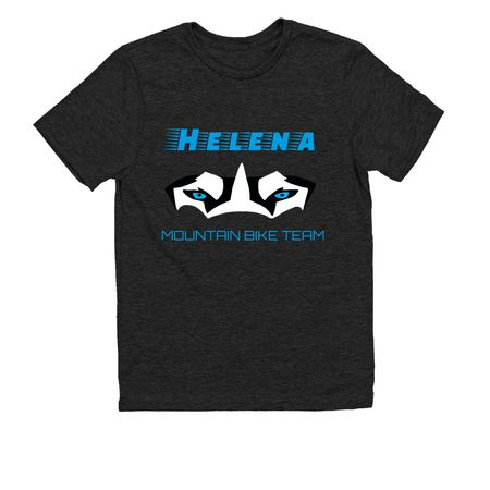 Shirts & Hoodies | Fast Letters | Front Logo, a Space Black Allmade Youth Eco Triblend Tee