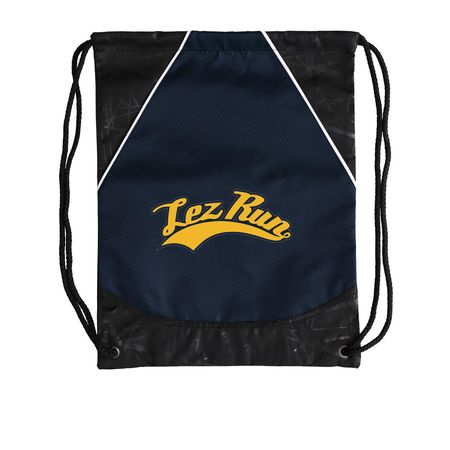 Lez Run Sinch Bag, a True Navy Rival Cinch Pack