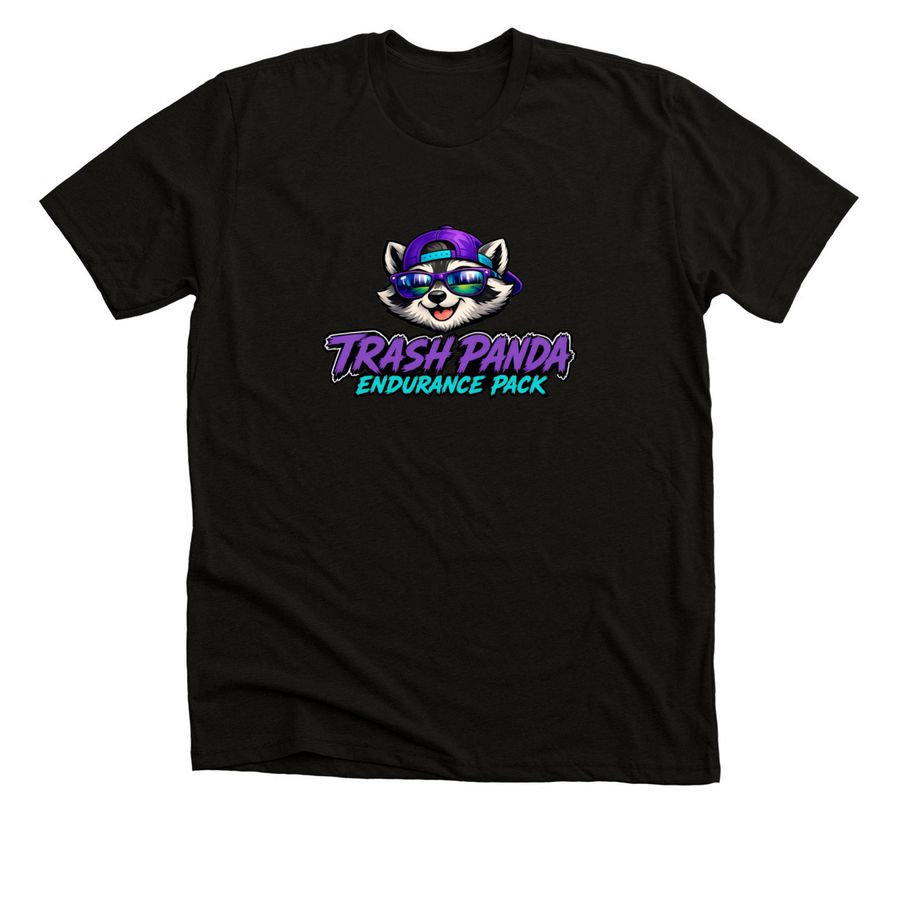 Feral and Fun, a Solid Black Blend Premium Unisex Tee