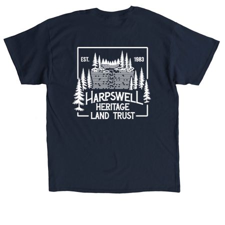 Conservation Collection Shirts, a Navy Classic Unisex Tee