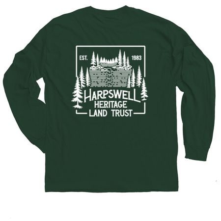 Conservation Collection Shirts, a Forest Green Classic Long Sleeve Tee