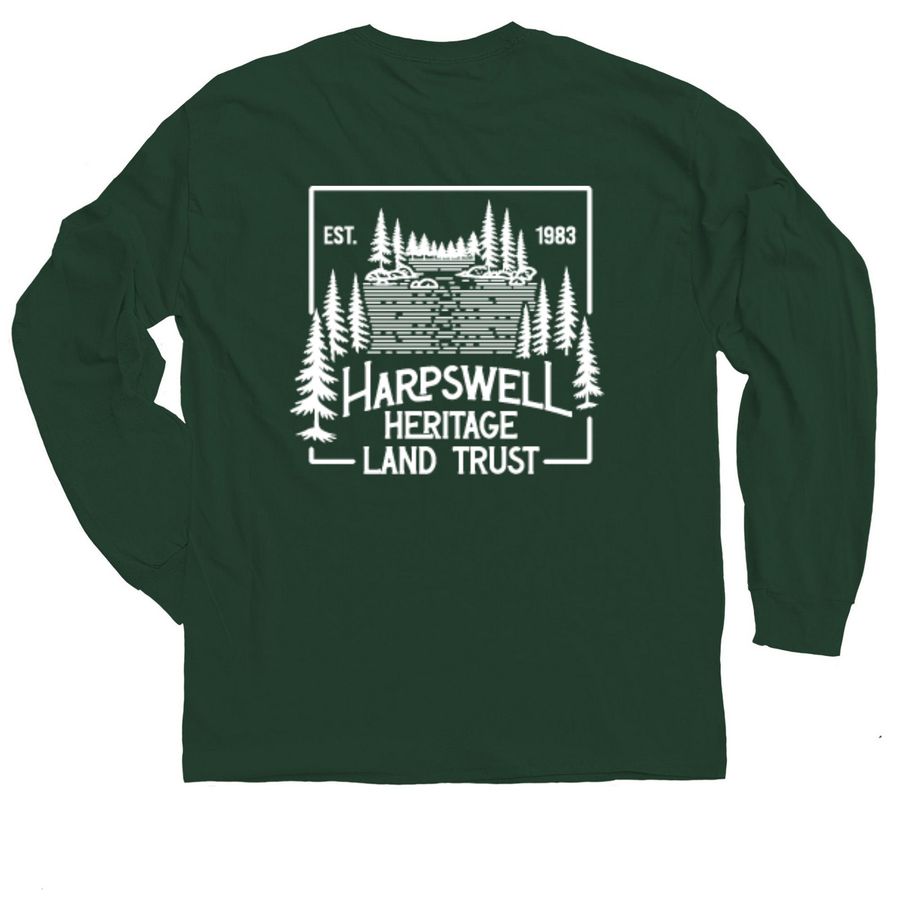 Conservation Collection Shirts, a Forest Green Classic Long Sleeve Tee