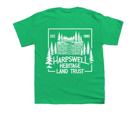 Conservation Collection Shirts, a Irish Green Youth Unisex Tee