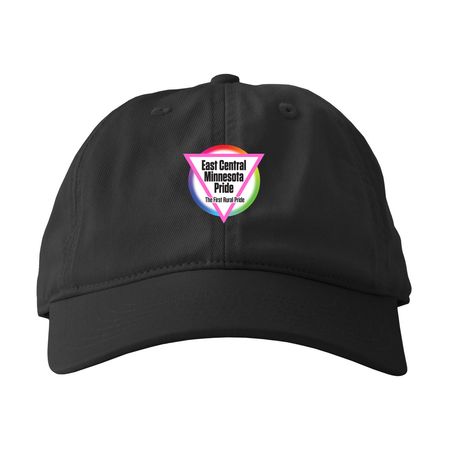 Choose a Hat!, a Black Printed Eco Baseball Cap