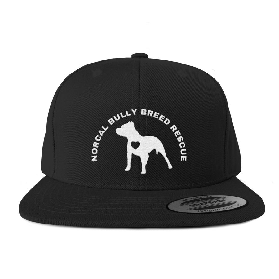 NorCal Bully Breed Rescue Hat Bonfire