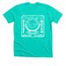 Melon Muse - Sweet Spot, a Heather Sea Green Premium Unisex Tee