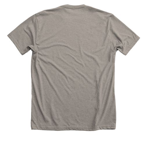 The Hooker Outline Edition Stone Grey Premium Tee