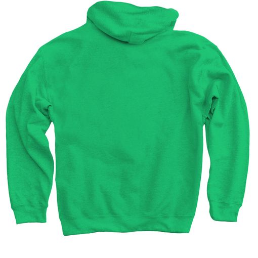 The Hooker Outline Edition Green Hoodie