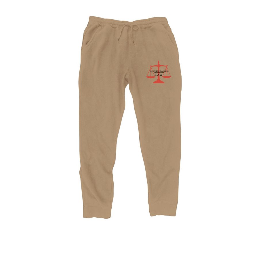Law Merch Jogger (black lettering), a Sandstone Midweight Fleece Joggers