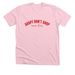 ADOPT DON?T SHOP, a Heather Pink Premium Unisex Tee