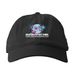 NeuroDivergent Rebel Hat Fundraiser, a Black Printed Eco Baseball Cap
