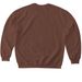Romans 3:24, a Cocoa Softstyle Crewneck Sweatshirt (back-view)