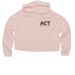 ACT sweatshirts, a Blush Women?s Lightweight Cropped Hoodie