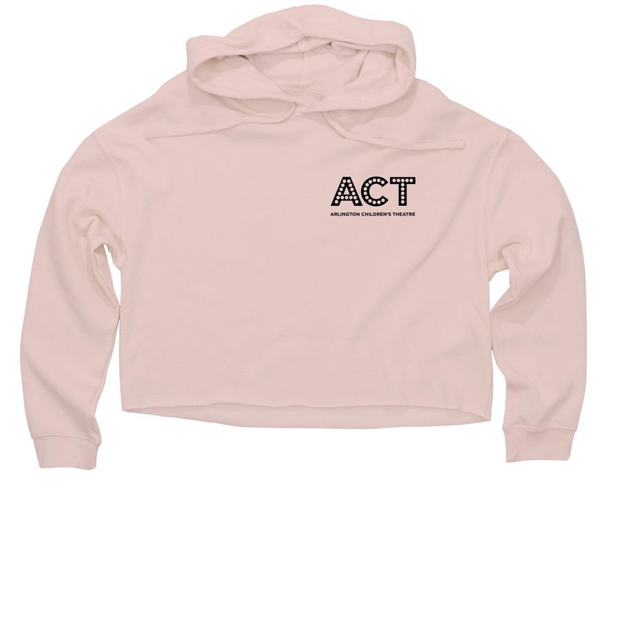 ACT sweatshirts, a Blush Women?s Lightweight Cropped Hoodie