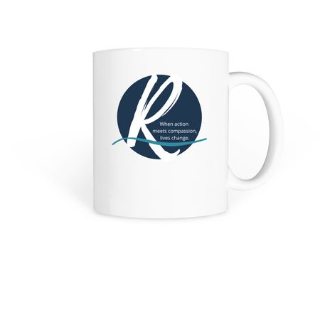 RRC Mug, a White Coffee Mug