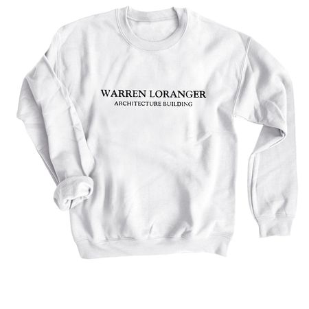 SACD 25-2026 T-Shirt Design, a White Crewneck Sweatshirt