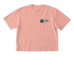 Hands of The Potter, a Peachy Comfort Colors Boxy Tee (back-view)