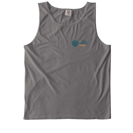 Hands of The Potter, a Grey Comfort Colors Tank Top