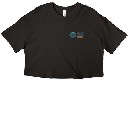 Hands of The Potter, a Black Women?s Cropped Cotton Tee