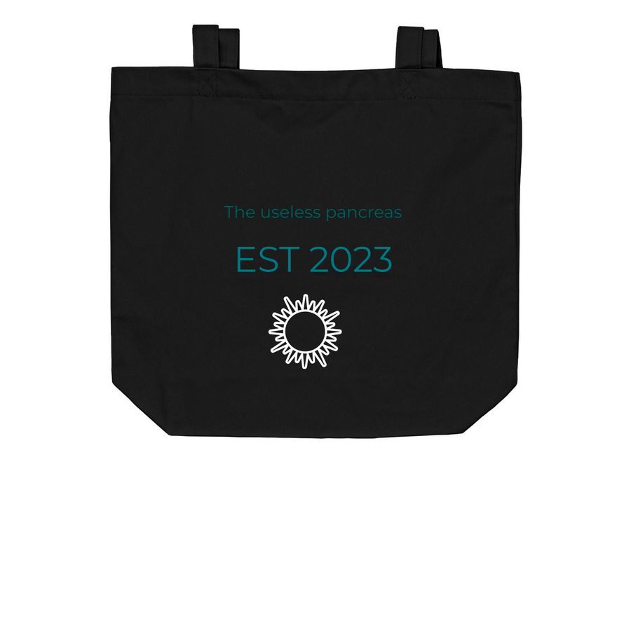Javier?s fundraiser&nbsp;, a Black Organic Cotton Tote Bag