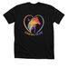 Rescue What You Love, a Solid Black Blend Premium Unisex Tee