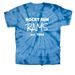 Rocky Run RAMS, a Baby Blue Classic Tie Dye Tee