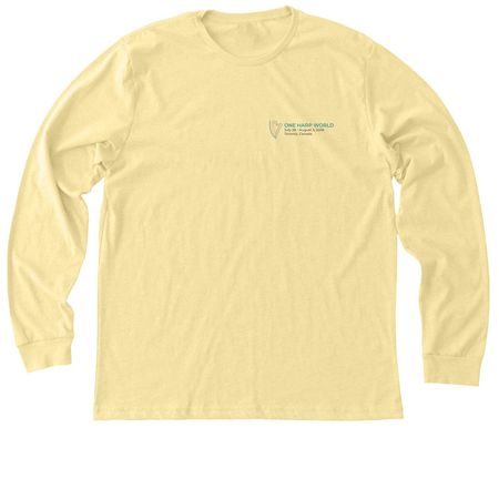 Arrive to Toronto in Style!, a Heather French Vanilla Premium Long Sleeve Tee