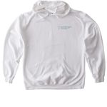 Arrive to Toronto in Style!, a White Gildan Softstyle Pullover Hoodie (back-view)