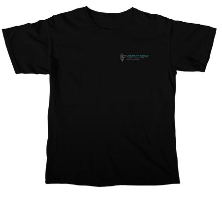 Arrive to Toronto in Style!, a Black Comfort Colors Unisex Tee