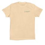 Arrive to Toronto in Style!, a Soft Cream Premium Cotton Tee (back-view)