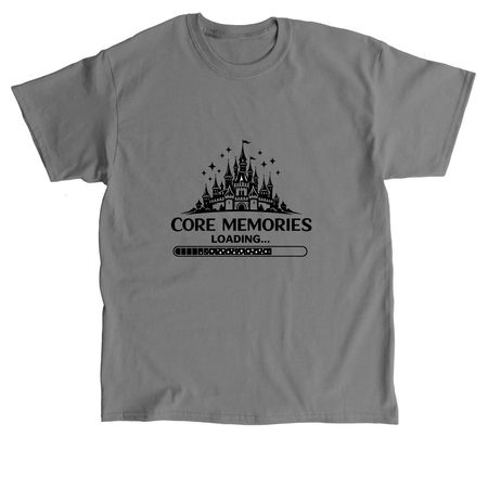 Core Memories, a Charcoal Classic Unisex Tee