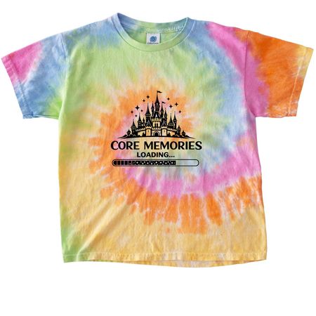 Core Memories, a Eternity Youth Tie Dye Tee