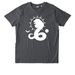 Temple of Thelema: Burning Hearts 6, a Anthracite Stanley/Stella Unisex Rocker Tee