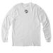 Verdict Watch ll, a Bright White Allmade Organic Cotton Long Sleeve Tee (back-view)